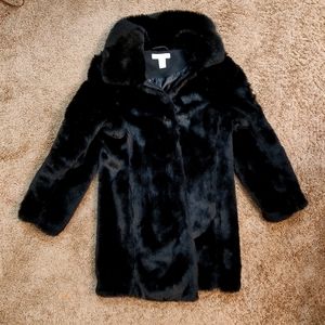 Gorgeous H&M Faux Fur Coat